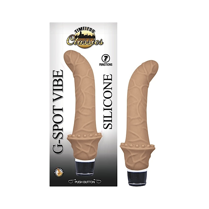 TIMELESS CLASSICS G-SPOT VIBE - FLESH