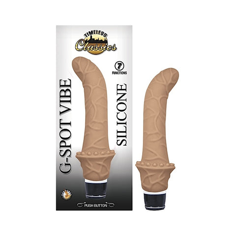 TIMELESS CLASSICS G-SPOT VIBE - FLESH