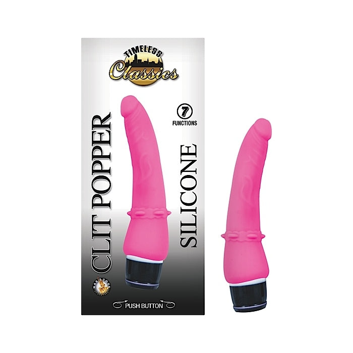 TIMELESS CLASSICS CLIT POPPER - PINK