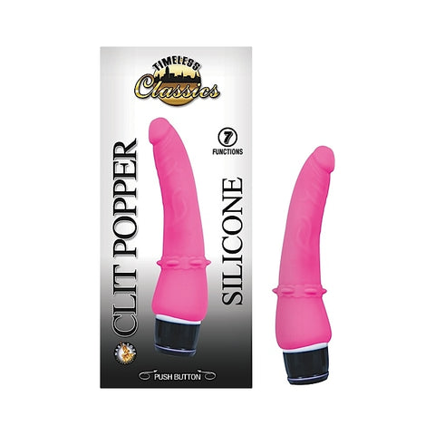 TIMELESS CLASSICS CLIT POPPER - PINK