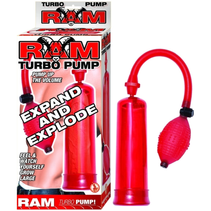 RAM TURBO PUMP - RED
