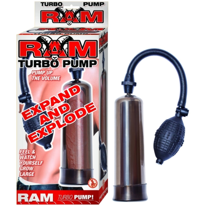 RAM TURBO PUMP - SMOKE