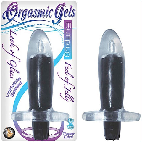 ORGASMIC GELS BUTTPLUG - PACK