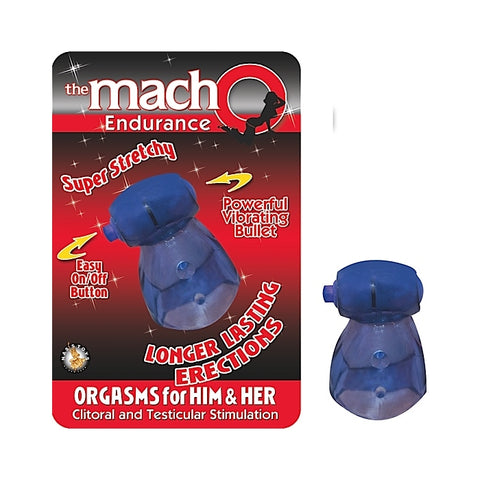 THE MACHO ENDURANCE-BLUE