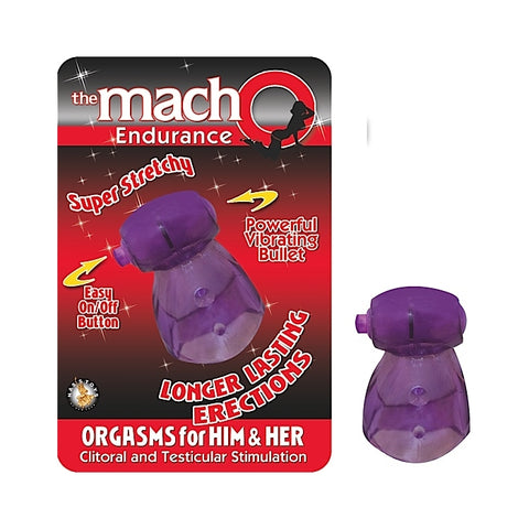 THE MACHO ENDURANCE-PURPLE