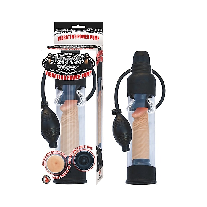 MACK TUFF - VIBRATING POWER POMP