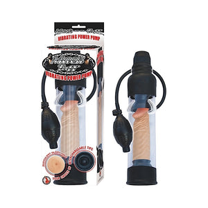 MACK TUFF - VIBRATING POWER POMP