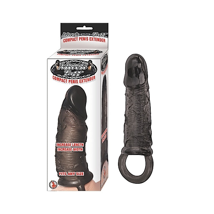 MACK TUFF COMPACT PENIS EXTENDER - BLACK