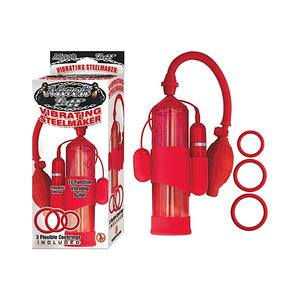 MACK TUFF - VIBRATING STEELMAKER - RED
