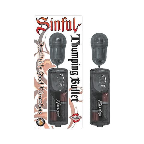 SINFUL - THUMPING BULLET - SMOKE