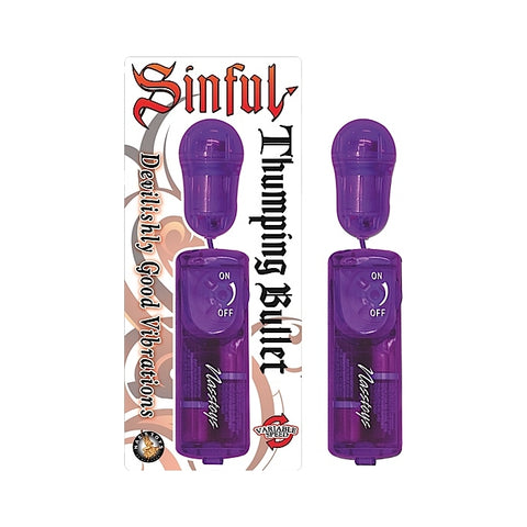 SINFUL - THUMPING BULLET - PURPLE
