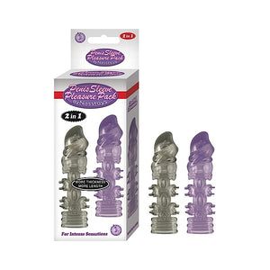 PENIS SLEEVE PLEASURE PACK BY NASSTOYS