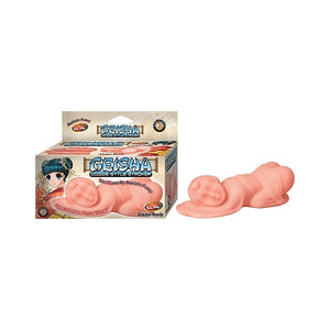 GEISHA DOGGIE STYLE STROKER - FLESH