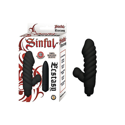 SINFUL ECSTASY - BLACK