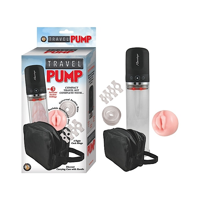 TRAVEL PUMP-CLEAR