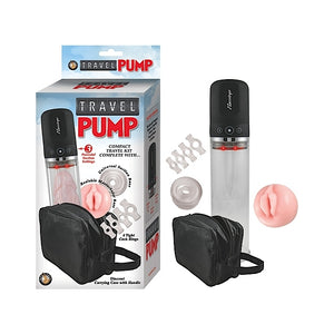 TRAVEL PUMP-CLEAR