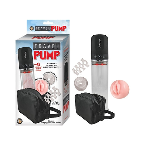 TRAVEL PUMP-CLEAR