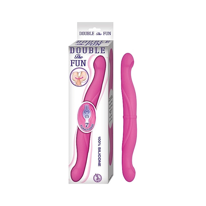 DOUBLE THE FUN-PINK