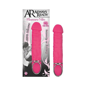 ALWAYS READY PLEASURE VIBE - PINK