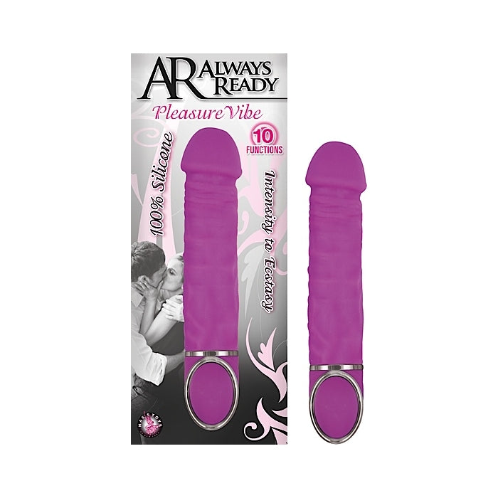 ALWAYS READY PLEASURE VIBE - PURPLE