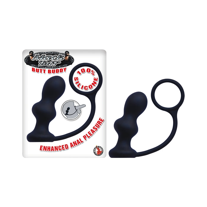 MACK TUFF BUTT BUDDY - BLACK