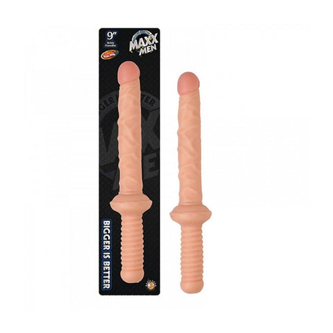 MAXX MEN 9IN WITH HANDLE - FLESH
