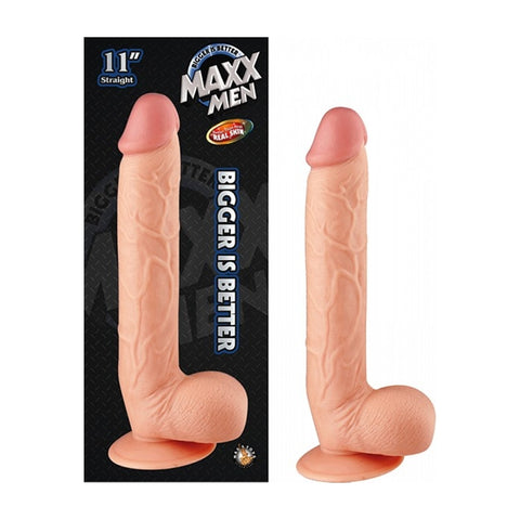 MAXX MEN 11IN STRAIGHT DONG - FLESH