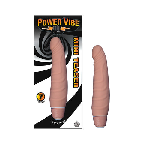 POWER VIBE MINI TEASER - FLESH