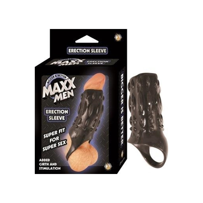 MAXX MEN ERECTION SLEEVE - BLACK