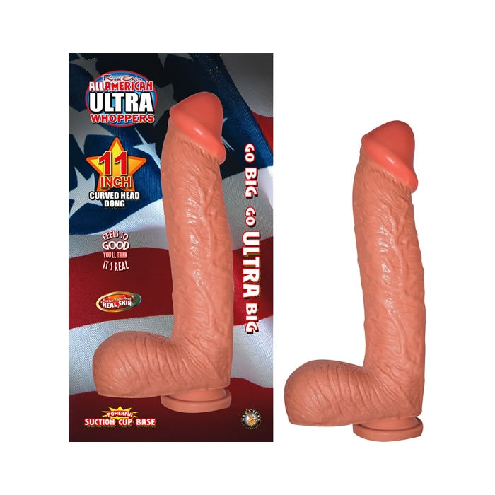 ALL AMERICAN ULTRA WHOPPERS 11IN CURVED HEAD DONG