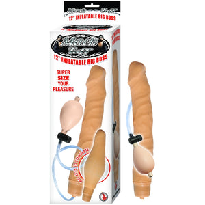 MACK TUFF 12" INFLATABLE BIG BOSS-FLESH
