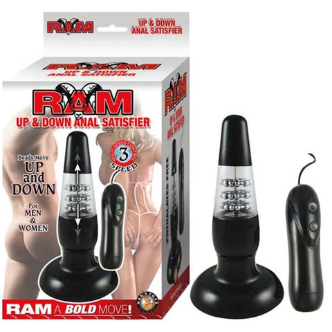 RAM UP & DOWN ANAL SATISFIER
