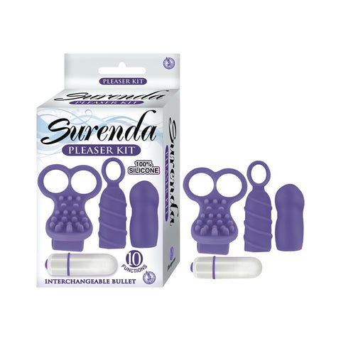 SURENDA PLEASURE KIT-PURPLE 
