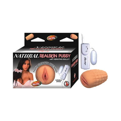 NATURAL REALSKIN PUSSY MYSTY-FLESH
