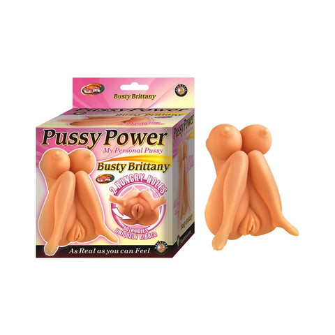 PUSSY POWER BUSTY BRITTANY-FLESH