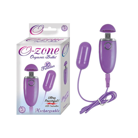 OZONE ORGASMIC BULLET-PURPLE