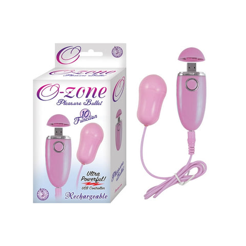 OZONE PLEASURE BULLET-PINK