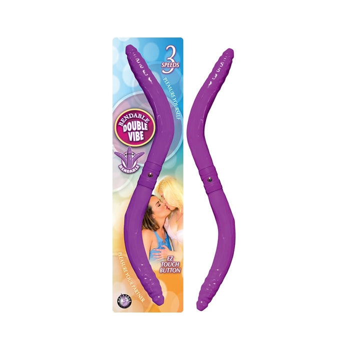 BENDABLE DOUBLE VIBE-PURPLE