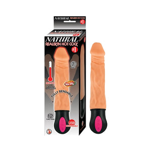 NATURAL REALSKIN HOT COCK #1-FLESH