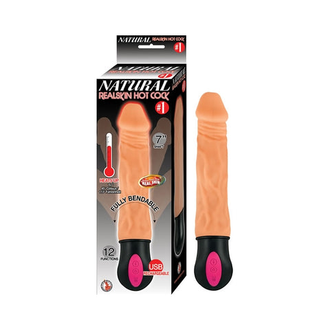 NATURAL REALSKIN HOT COCK #1-FLESH