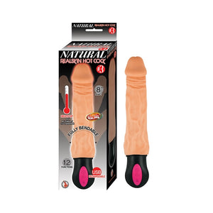NATURAL REALSKIN HOT COCK #3-FLESH