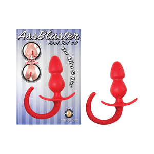 ASS BLASTER ANAL TAIL #2-RED