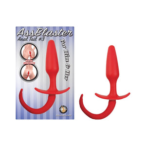 ASS BLASTER ANAL TAIL #3-RED