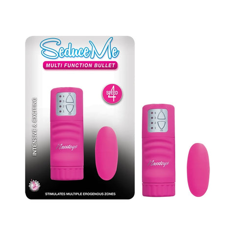 SEDUCE ME MULTI FUNCTION BULLET-PINK