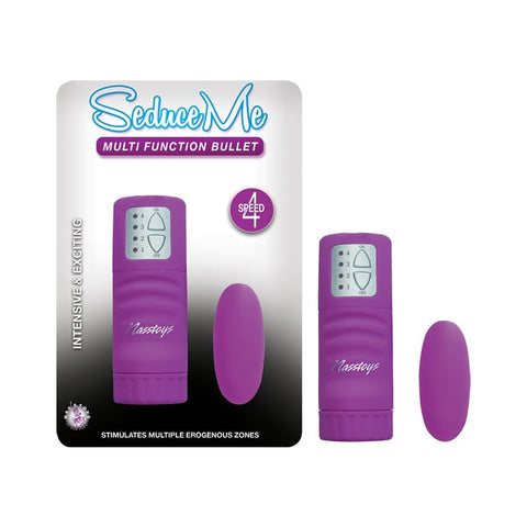 SEDUCE ME MULTI FUNCTION BULLET-PURPLE