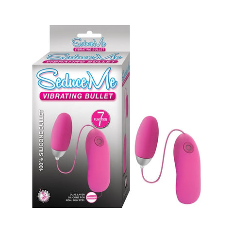 SEDUCE ME VIBRATING BULLET-PINK