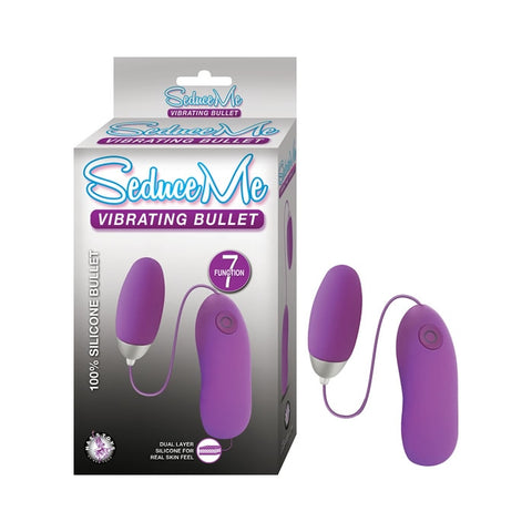 SEDUCE ME VIBRATING BULLET-PURPLE