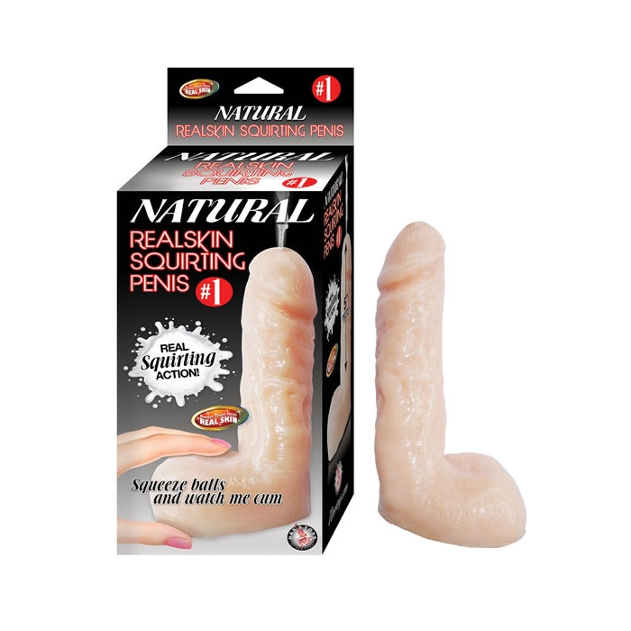 NATURAL REALSKIN SQUIRTING PENIS #1