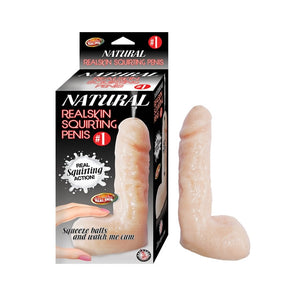NATURAL REALSKIN SQUIRTING PENIS #1