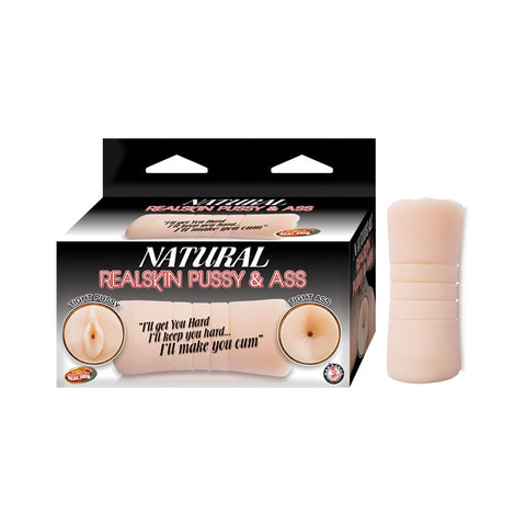 NATURAL REAKSKIN PUSSY & ASS-FLESH